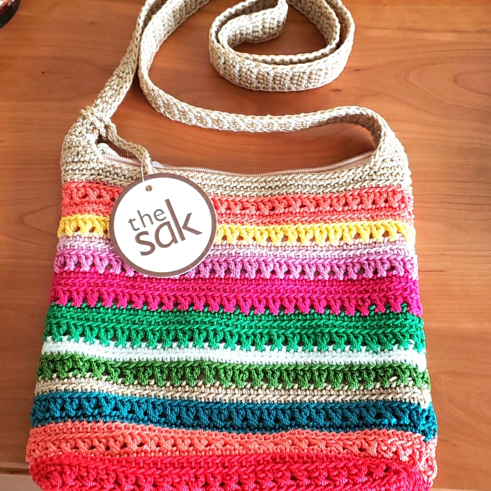 The Sak Sasha Crochet purse